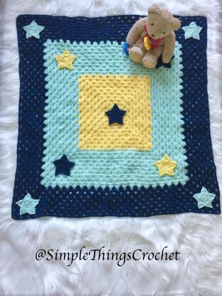 Twinkle Twinkle Baby Blanket