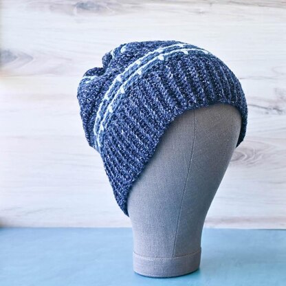 Tri-Color Slouch Hat