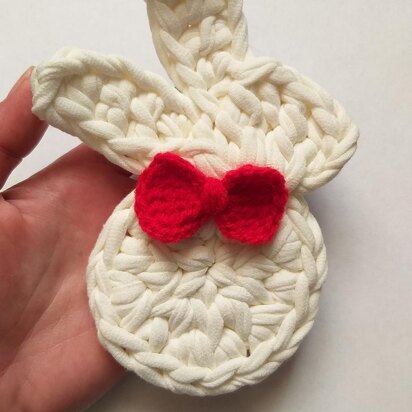 Crochet Easter bunny