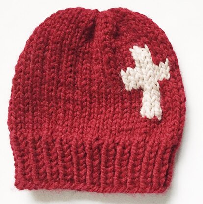 The Cross Beanie