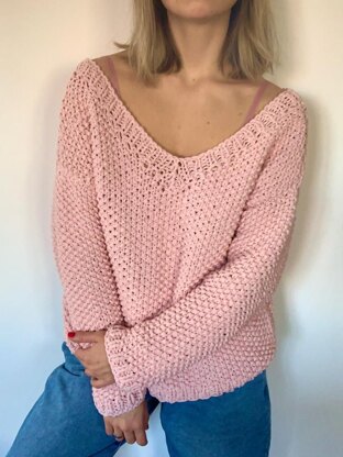 Oversize Cotton sweater