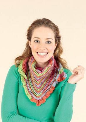 Knit and Crochet Accessories in Sirdar Heart & Sole - 7317 - Downloadable PDF