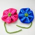 Twisted Tweed Flower Brooch Knitting Pattern - Free Knitting Pattern