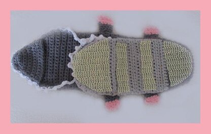 Mouse / rat trap (mice slippers for adults)