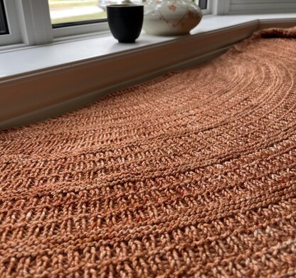 Copper Canyon Shawl