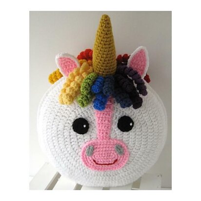 Rainbow Unicorn Pillow