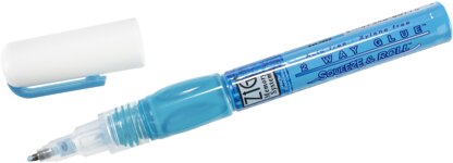 Zig 2-Way Glue Pen Carded 3/Pkg - Squeeze & Roll