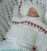 Crochet Pattern boys set with blanket #50