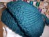 Purl Twist Knot Slouchy Hat