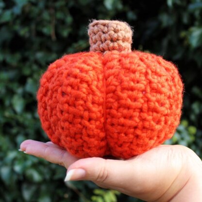 Life-sized Chunky Pumpkins