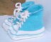 High Top Baby Booties