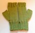 Owl Pacino Fingerless Gloves - knit in the round