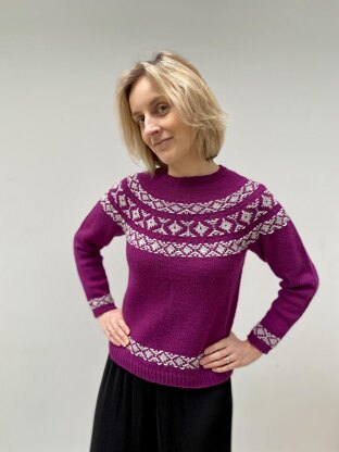 Crystal Thaw Jumper