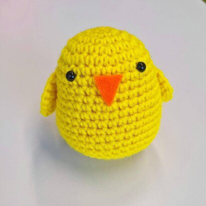 Crochet Chick Pattern