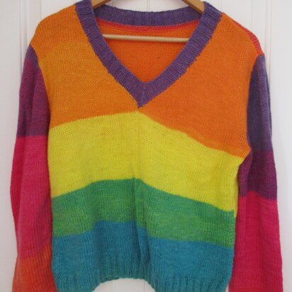 Colourwheel  Sweater