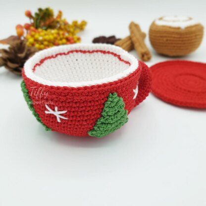 Christmas Cappuccino Mug