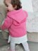 Easy Childs Hooded Jacket Raglan Cardigan 20 - 24in LH038