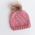 Fair Isle Look Baby Hat