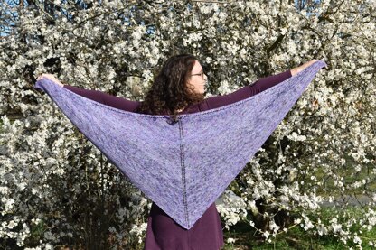 Wet Coast Shawl