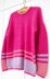 Pinky P Mohair Alpaca Sweater