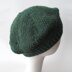 Twirling Twill Beret