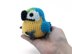 Amigurumi Blue and Gold Macaw