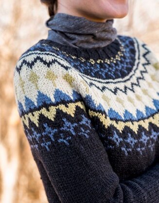 Jhumpa Jumper in Berroco Bento - 390-1 - Downloadable PDF