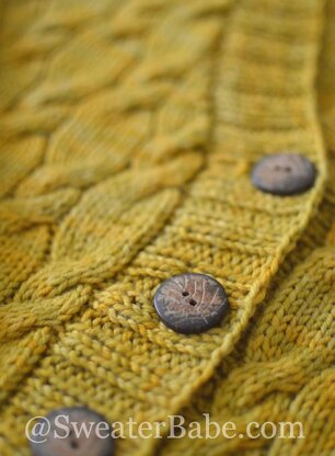 SweaterBabe 287 Amber Cardigan PDF