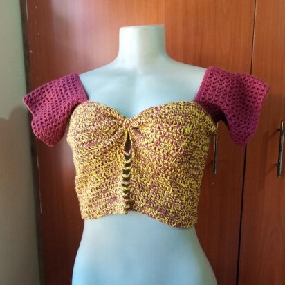 Crochet top