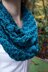 A19 Basket Weave Infinity Scarf