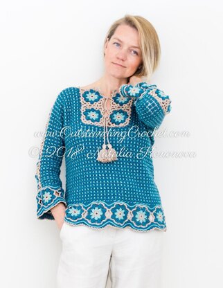 Top Sweater River Whisper