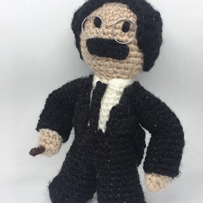 Groucho Marx Doll