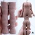 Crochet Doll Base Pattern - 12” Michelle Amigurumi PDF