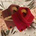 Knitted colar cowl with buttons