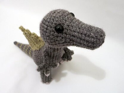 Amigurumi Spinosaurus Dinosaur