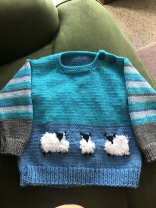 Boys Sheep Jumper