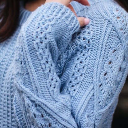 Nicolas Sweater - knitting pattern