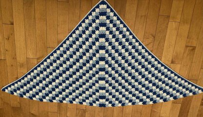 Granny Diamond Shawl