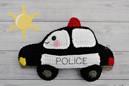 Police Car Kawaii Cuddler®