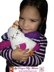 Crochet Rainbow Monster Amigurumi Alien Plushie Doll For Babies