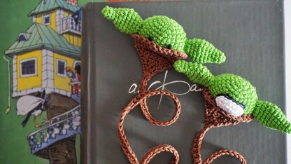 Bookmark Baby Alien