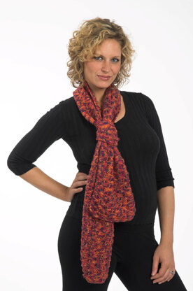 Lacey Scarf in Plymouth Happy Feet - F262