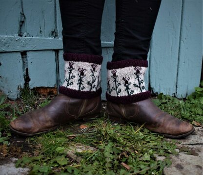 Thistle Boot Cuffs