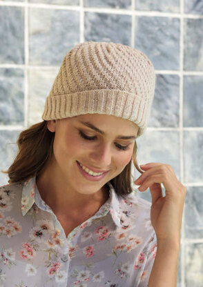 Hats in Sirdar Country Style 4 Ply - 7992 - Downloadable PDF