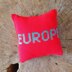 Europe Montessori Pillow