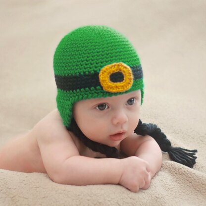 Crochet Christmas Santa / Leprechaun Hat