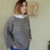 Mocha Lacy Sweater
