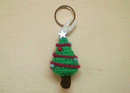 Christmas Tree key chain