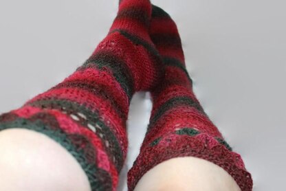 Ladies Sampler Socks