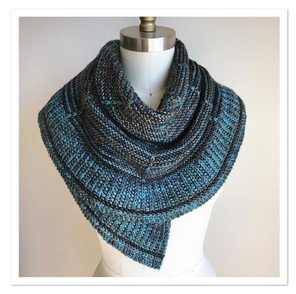 Sundial Shawl